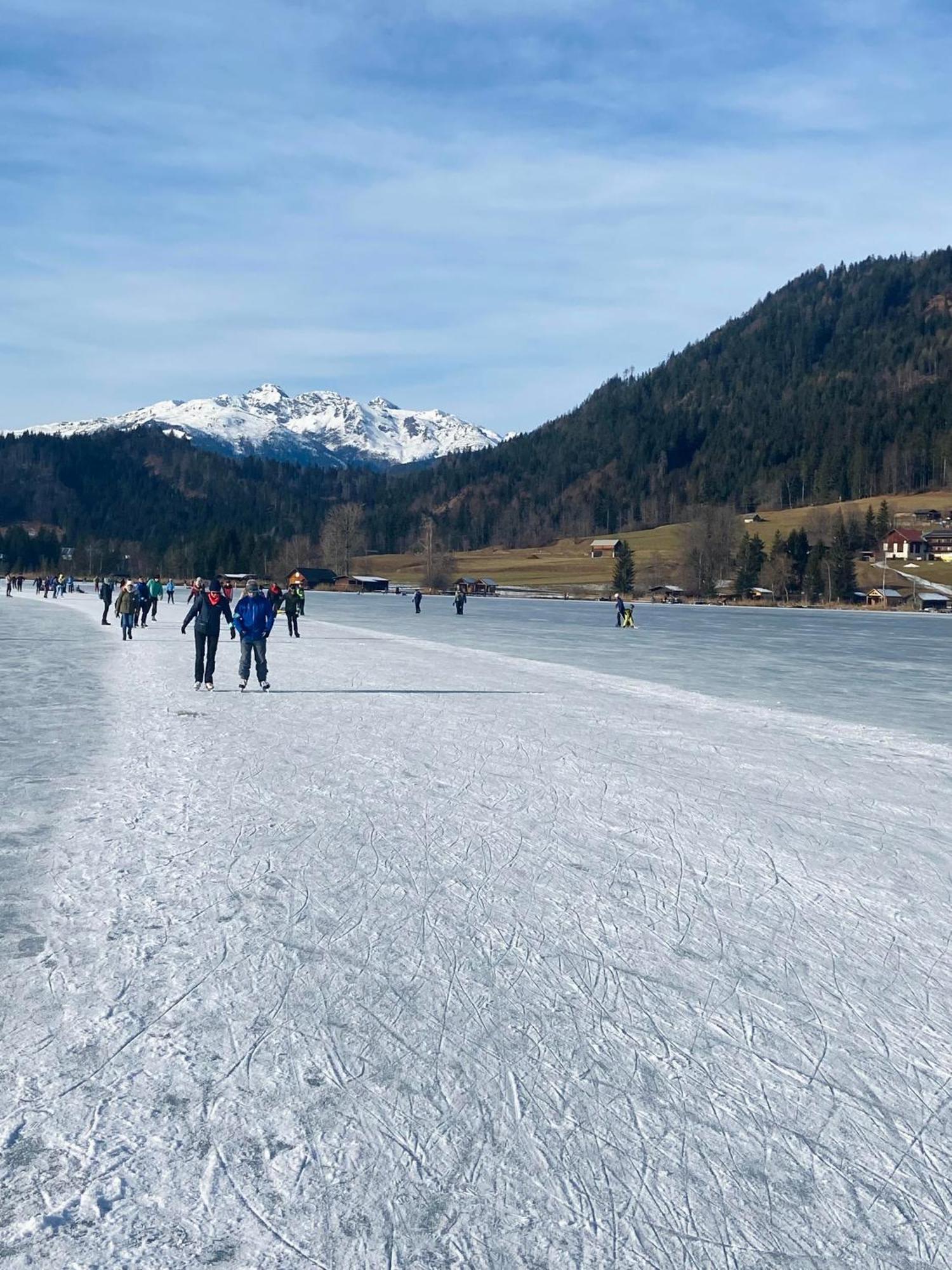 Ruheoase Zwischen Bergen Und Seen Mit Infrarotsauna Hermagor-Pressegger See Exteriör bild