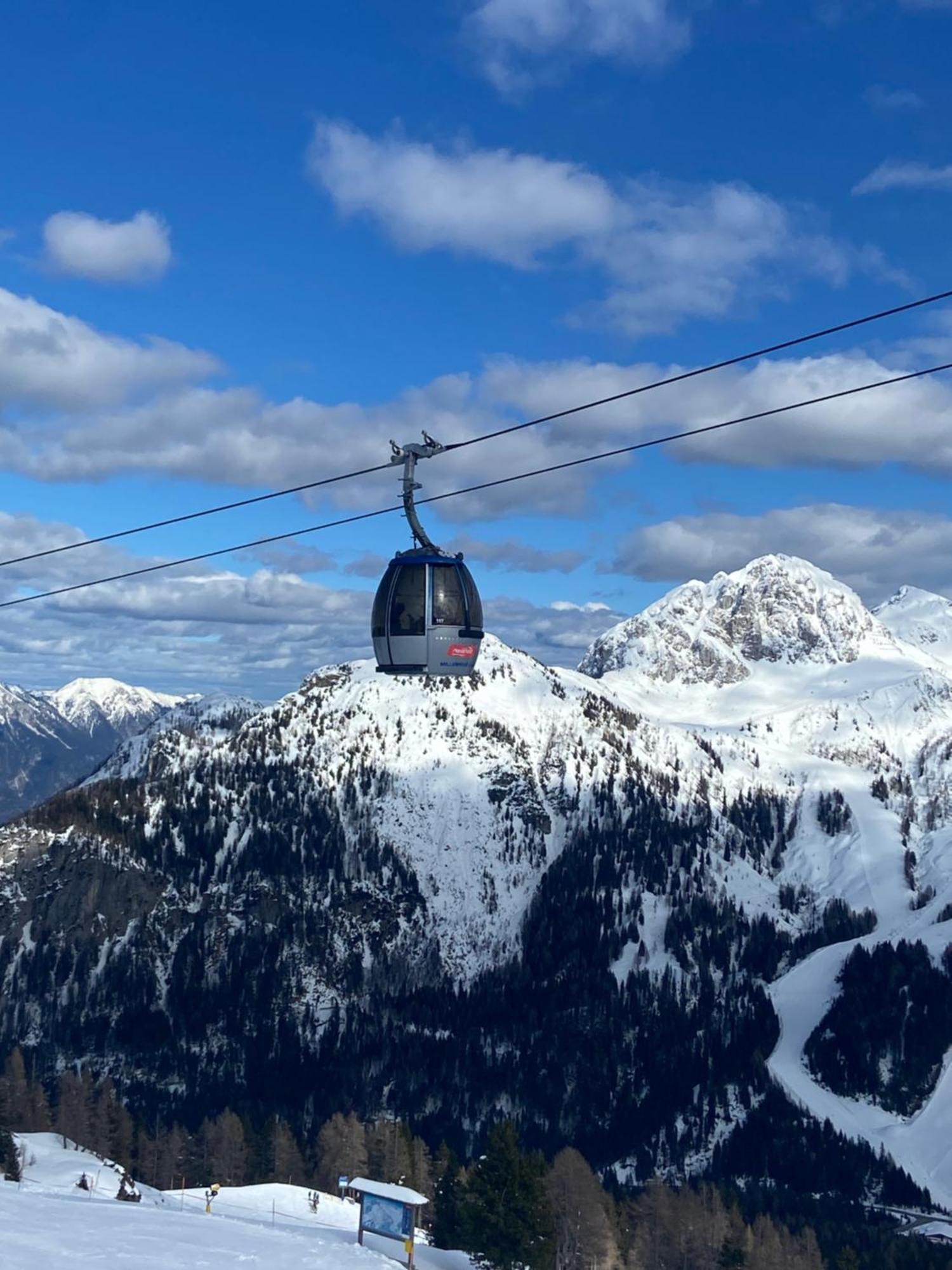 Ruheoase Zwischen Bergen Und Seen Mit Infrarotsauna Hermagor-Pressegger See Exteriör bild